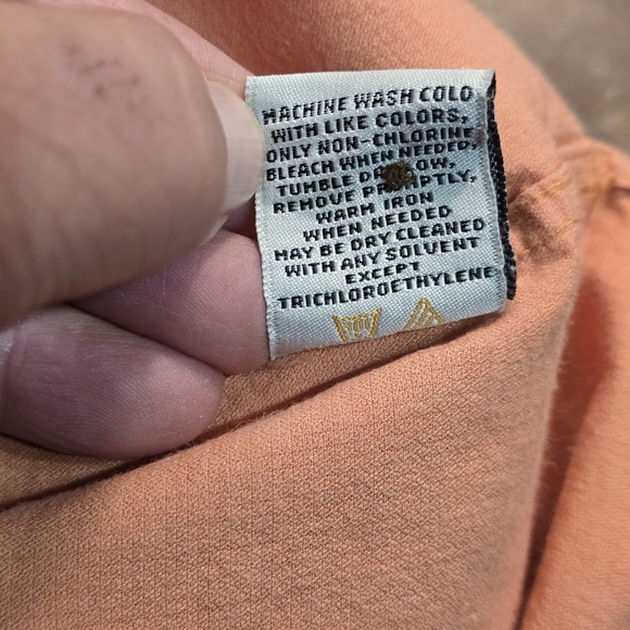 Quick Silver Edition Comfort Fit Orange Concealed Buttons, Button Up 2XL - Picture 8 of 8